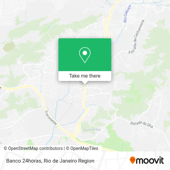Banco 24horas map