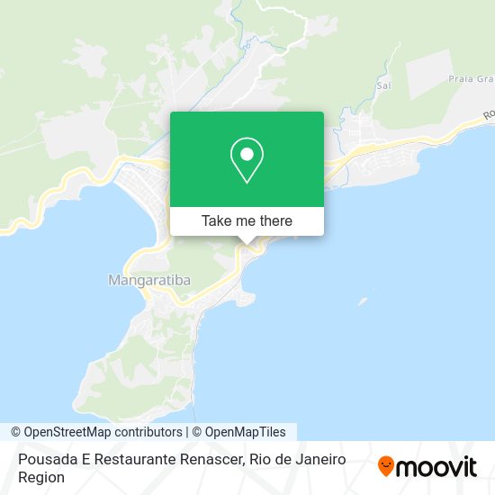 Pousada E Restaurante Renascer map