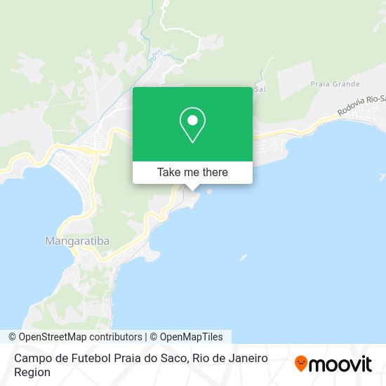Campo de Futebol Praia do Saco map