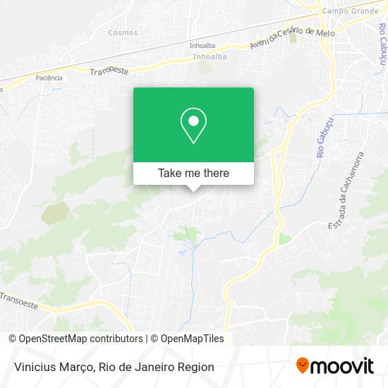 Vinicius Março map