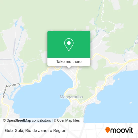 Gula Gula map