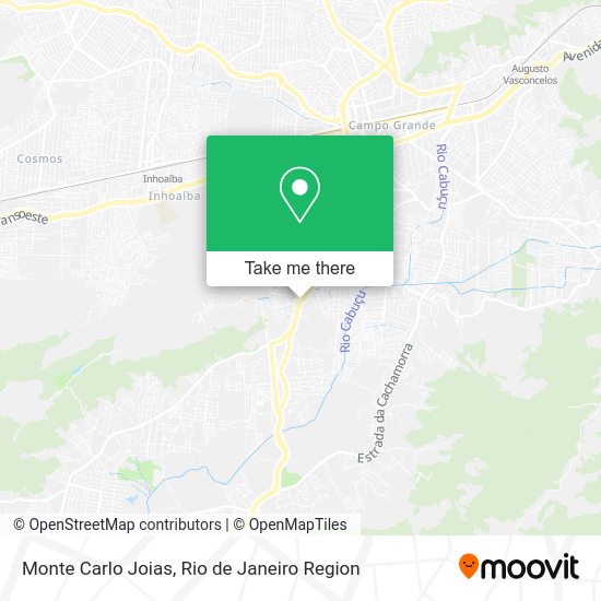 Monte Carlo Joias map