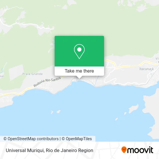 Universal Muriqui map