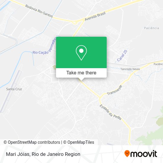Mari Jóias map