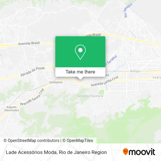 Lade Acessórios Moda map