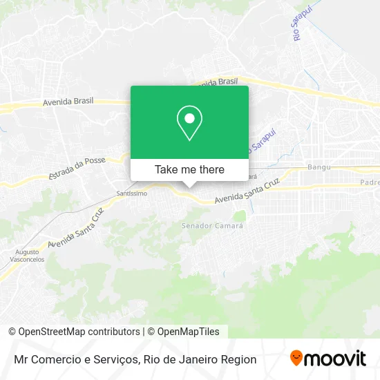 Mr Comercio e Serviços map