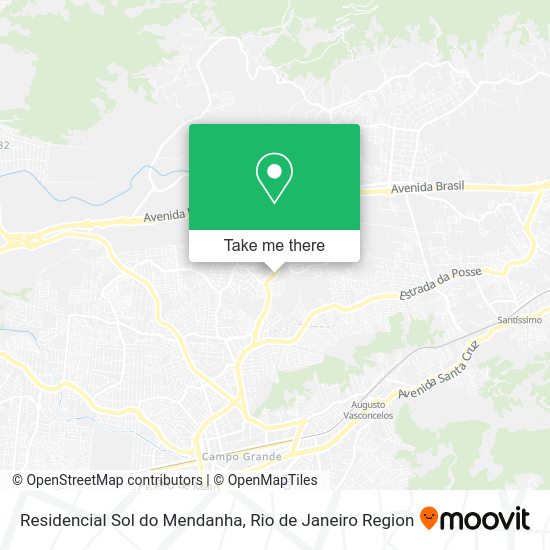 Residencial Sol do Mendanha map