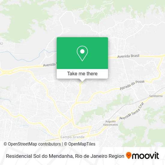 Residencial Sol do Mendanha map