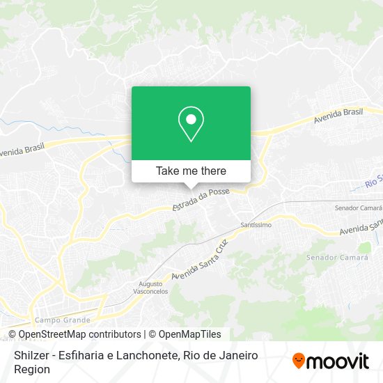 Shilzer - Esfiharia e Lanchonete map