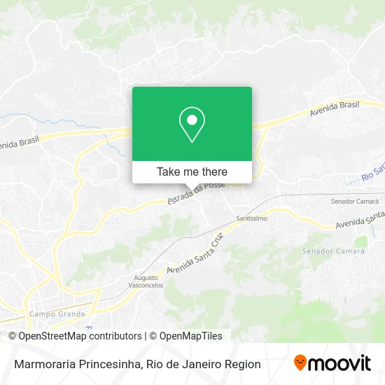 Marmoraria Princesinha map