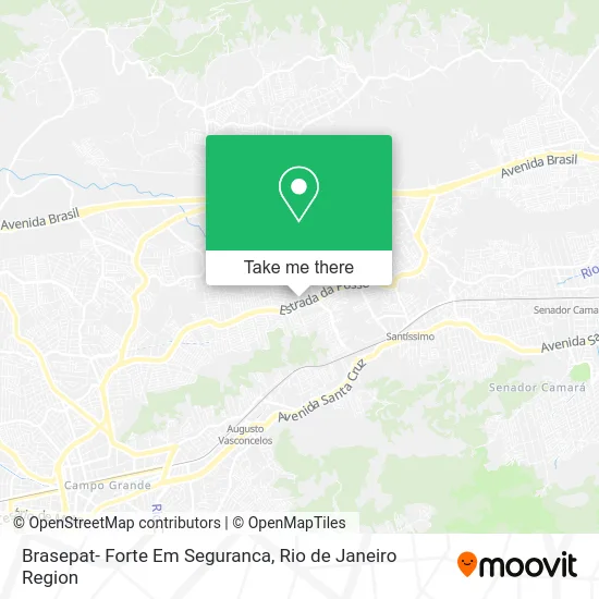 Brasepat- Forte Em Seguranca map