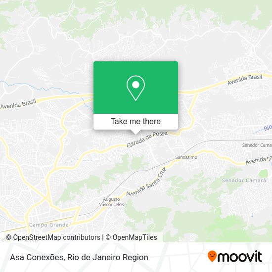 Asa Conexões map