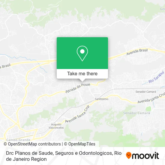 Drc Planos de Saude, Seguros e Odontologicos map