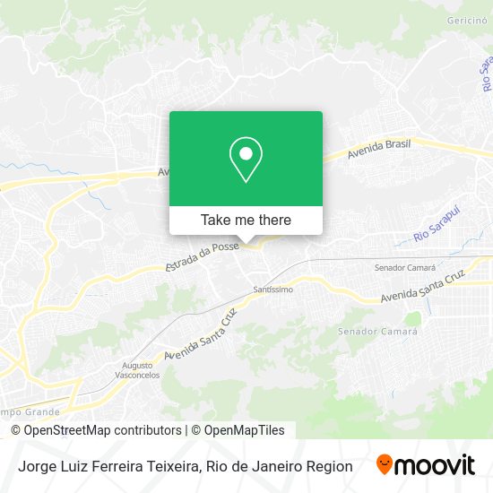 Jorge Luiz Ferreira Teixeira map