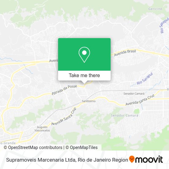 Supramoveis Marcenaria Ltda map