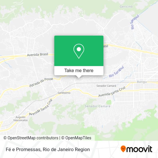 Fé e Promessas map