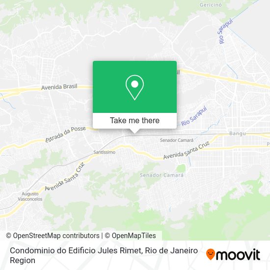 Condominio do Edificio Jules Rimet map