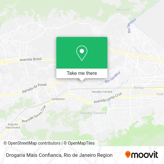 Drogaria Mais Confianca map