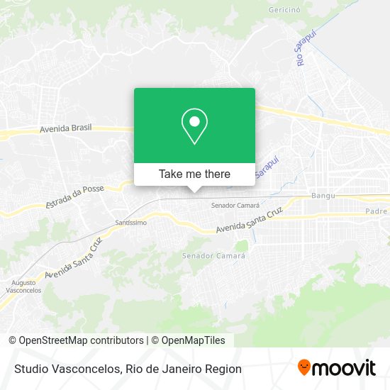 Studio Vasconcelos map