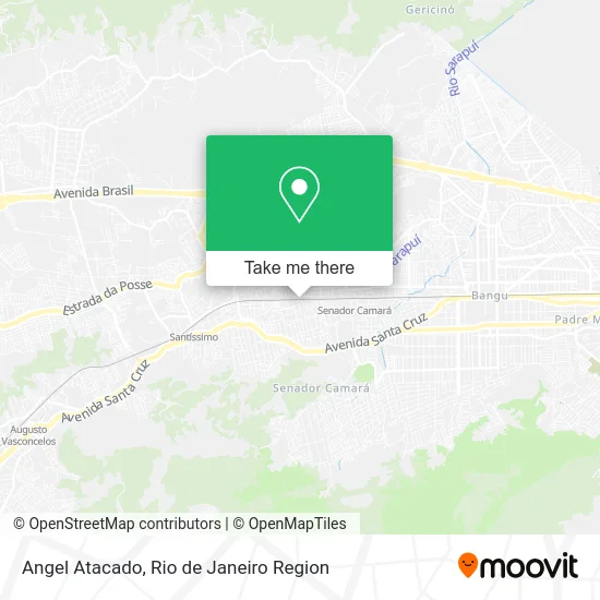 Angel Atacado map