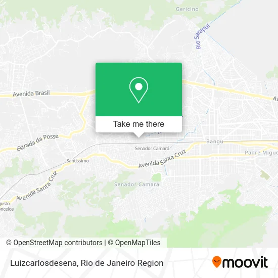 Luizcarlosdesena map