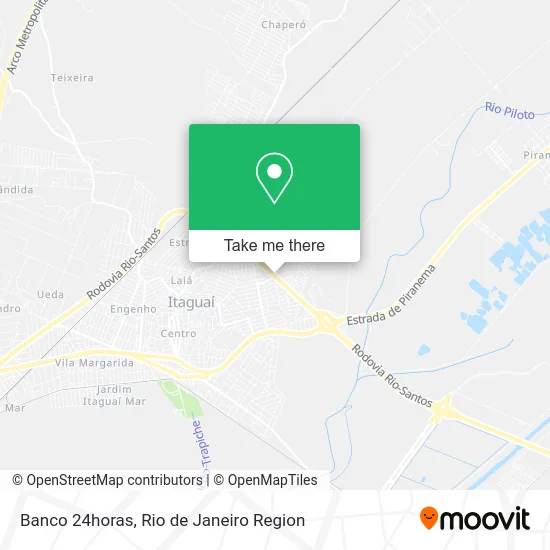 Banco 24horas map