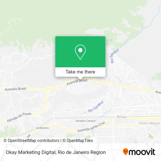 Okay Marketing Digital map