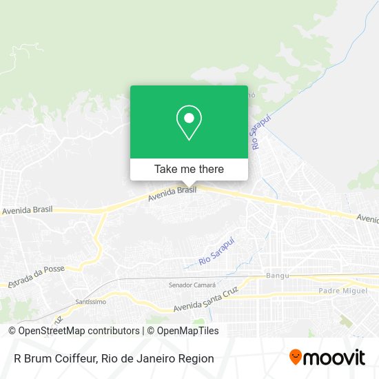 R Brum Coiffeur map
