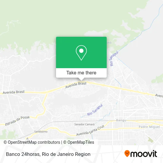 Banco 24horas map