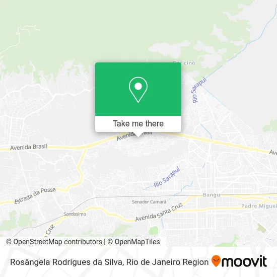 Rosângela Rodrigues da Silva map