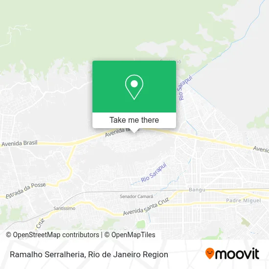 Ramalho Serralheria map