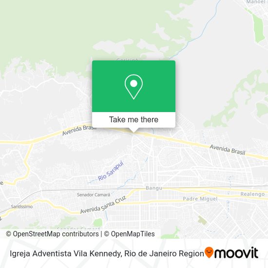 Igreja Adventista Vila Kennedy map