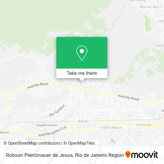 Robson Pientznauer de Jesus map
