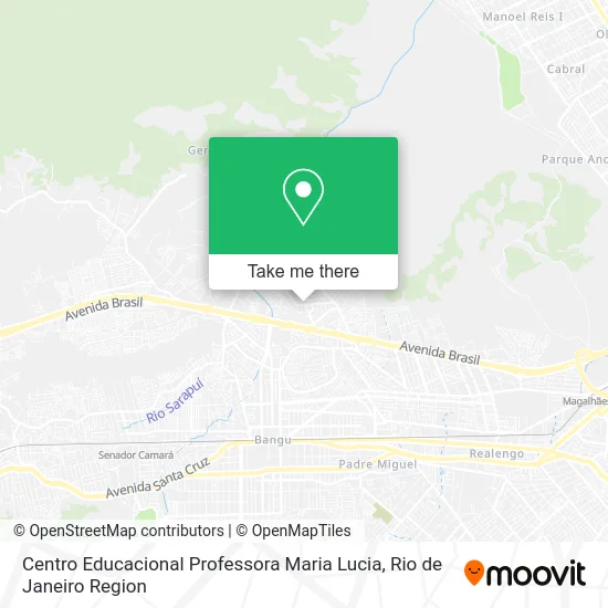Centro Educacional Professora Maria Lucia map