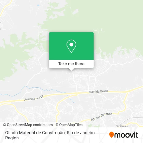 Olindo Material de Construção map