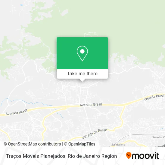 Traços Moveis Planejados map