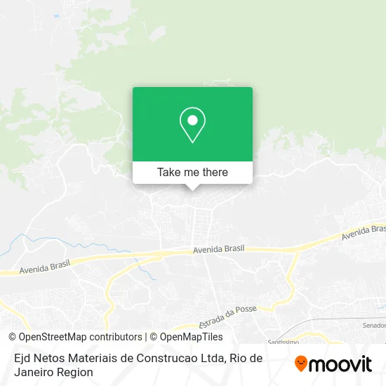 Ejd Netos Materiais de Construcao Ltda map