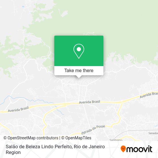 Salão de Beleza Lindo Perfeito map