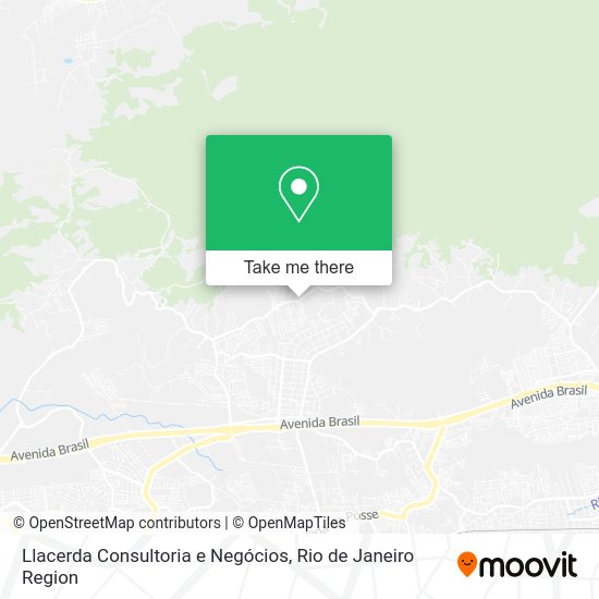 Llacerda Consultoria e Negócios map