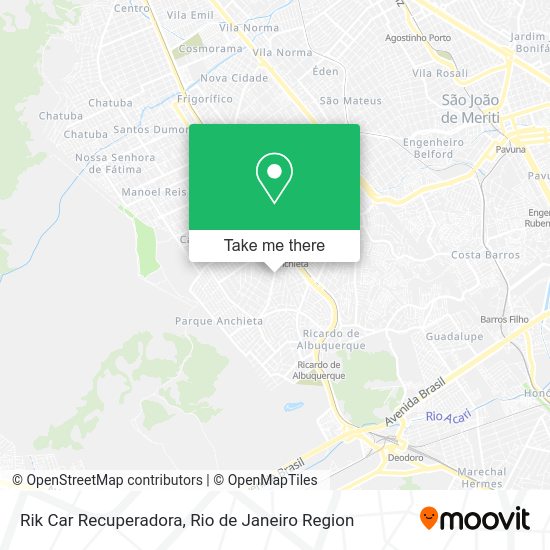 Rik Car Recuperadora map