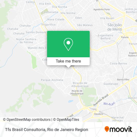 Tfs Brasil Consultoria map