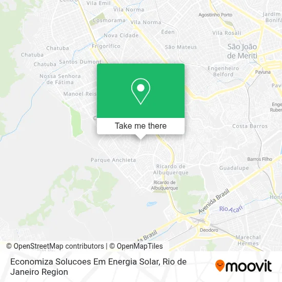 Economiza Solucoes Em Energia Solar map