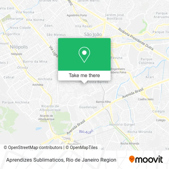 Aprendizes Sublimaticos map