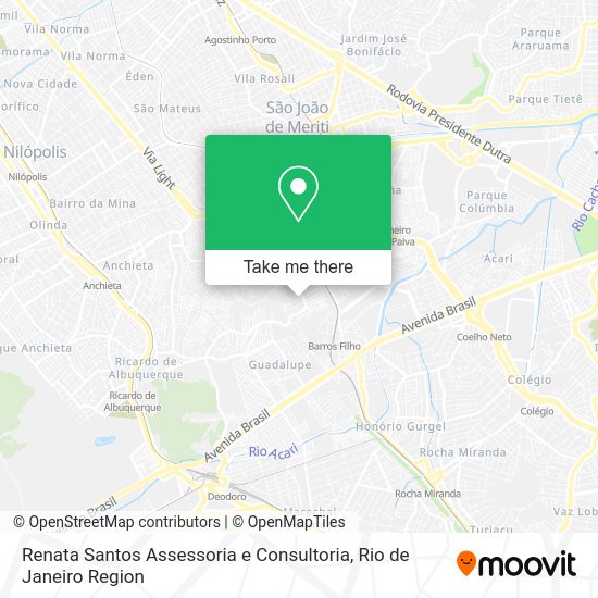 Renata Santos Assessoria e Consultoria map