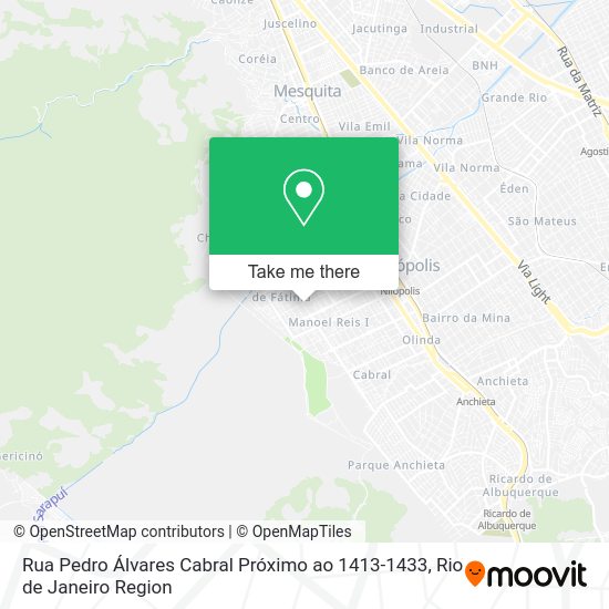 Rua Pedro Álvares Cabral Próximo ao 1413-1433 map