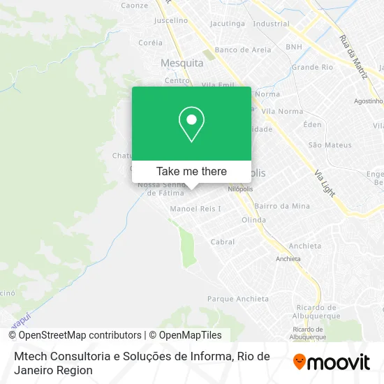 Mtech Consultoria e Soluções de Informa map