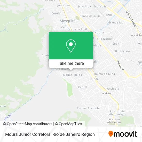 Moura Junior Corretora map