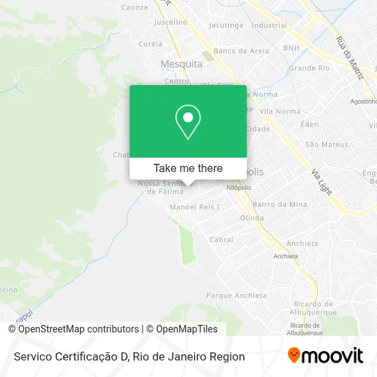 Servico Certificação D map