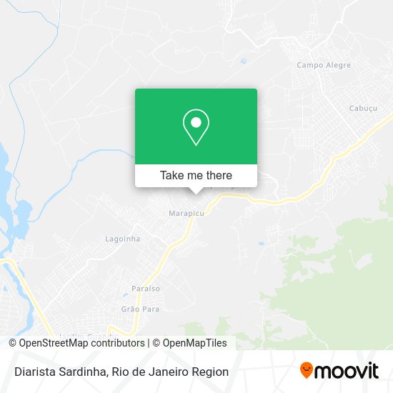 Diarista Sardinha map