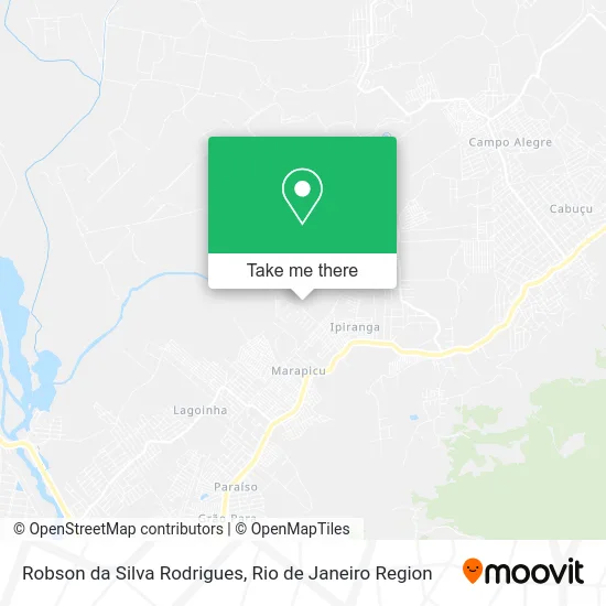 Robson da Silva Rodrigues map